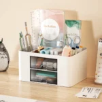 032-Desk Organizer with Drawers (3)