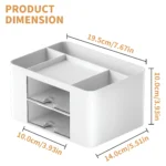 032-Desk Organizer with Drawers (3)