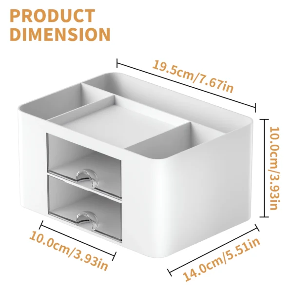 032-Desk Organizer with Drawers