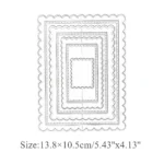 033-Rectangle Frame Metal Cutting Dies (2)
