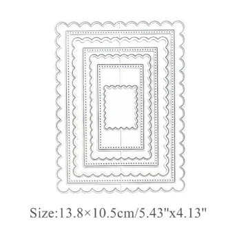 033-Rectangle Frame Metal Cutting Dies