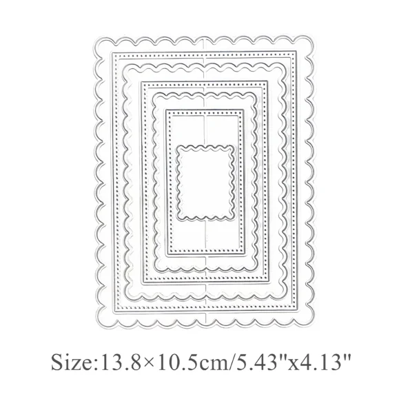033-Rectangle Frame Metal Cutting Dies