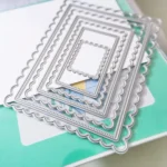 033-Rectangle Frame Metal Cutting Dies (2)