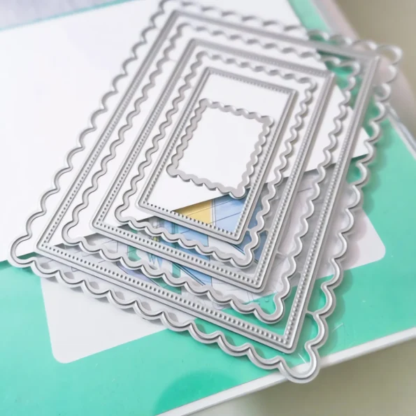 033-Rectangle Frame Metal Cutting Dies