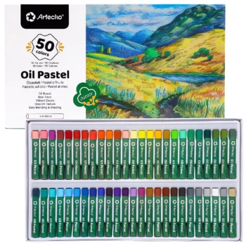 034-Soft oil pastels set