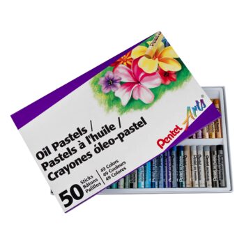 035-Oil pastels set for artists
