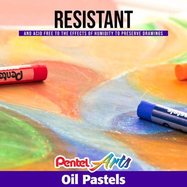035-Oil pastels set for artists