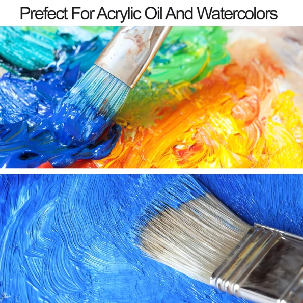 036-Paint brushes set for artists