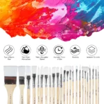 036-Paint brushes set for artists (2)