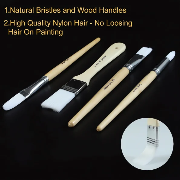036-Paint brushes set for artists