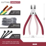 037-Flush cutter wire snips (9)