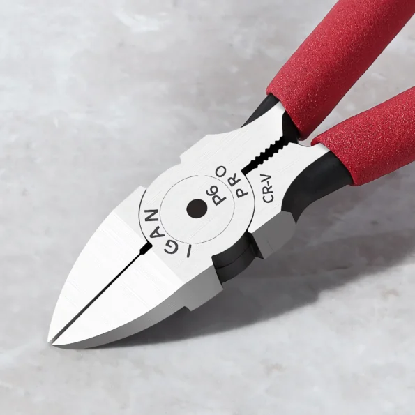 037-Flush cutter wire snips