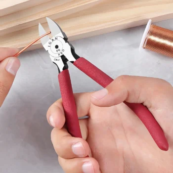 037-Flush cutter wire snips