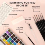 038-watercolor paint set with brush (2)