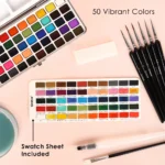 038-watercolor paint set with brush (2)