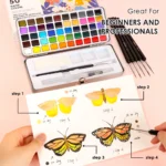 038-watercolor paint set with brush (2)