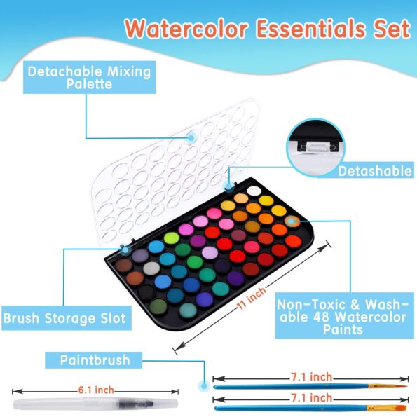 041-Watercolor Paint Set