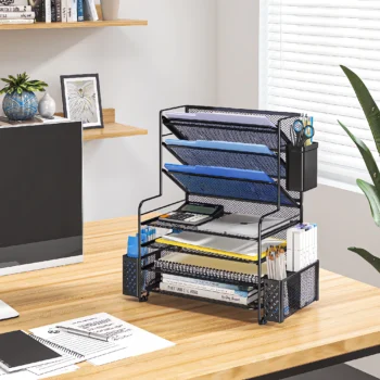 042-Desk File Organizer