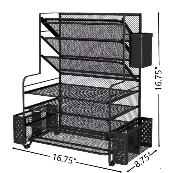 042-Desk File Organizer