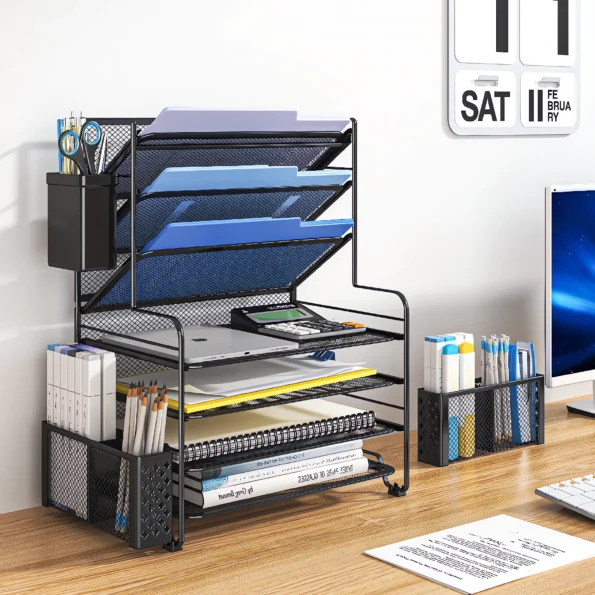 042-Desk File Organizer