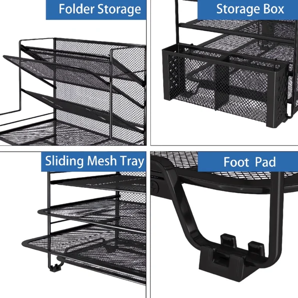 042-Desk File Organizer
