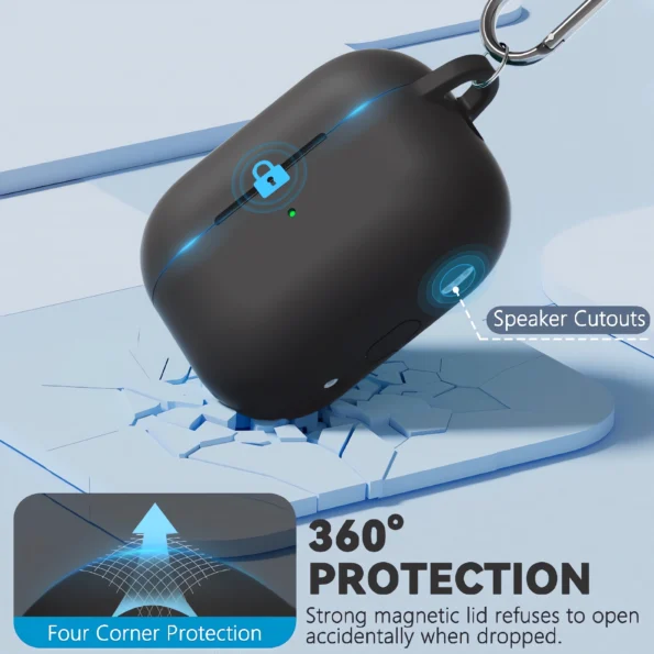 044-AirPods Pro Case with Cleaner Kit-