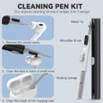 044-AirPods Pro Case with Cleaner Kit- (9)