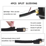047-Cable Management Kit with Organizer Sleeves and Clips (7)
