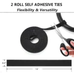 047-Cable Management Kit with Organizer Sleeves and Clips (7)