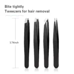 049-tweezers set for facial hair and splinter removal-SKU- (2)
