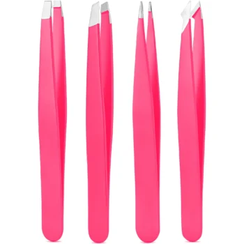 049-tweezers set for facial hair and splinter removal-SKU-