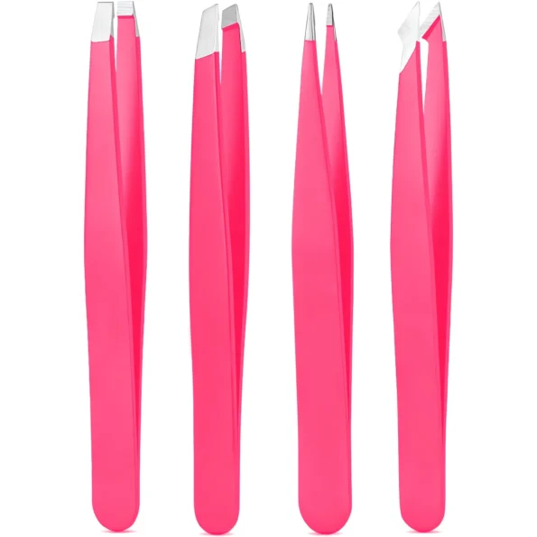 049-tweezers set for facial hair and splinter removal-SKU-