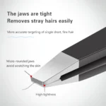 049-tweezers set for facial hair and splinter removal-SKU- (2)