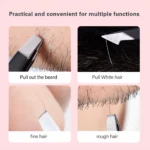 049-tweezers set for facial hair and splinter removal-SKU- (2)