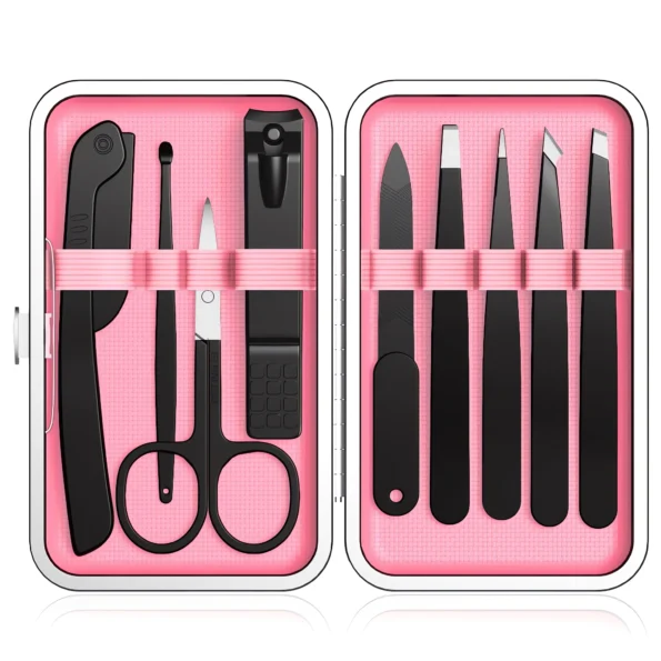 050-tweezers set for facial hair and grooming- (10)