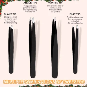 050-tweezers set for facial hair and grooming- (3)