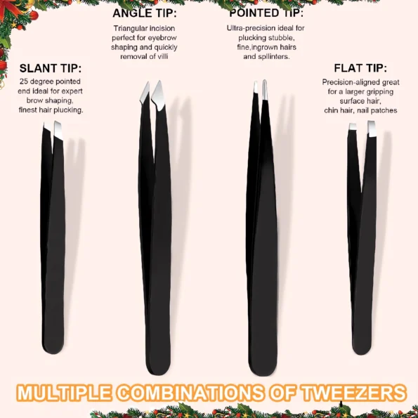 050-tweezers set for facial hair and grooming- (3)