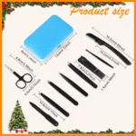 050-tweezers set for facial hair and grooming- (10)