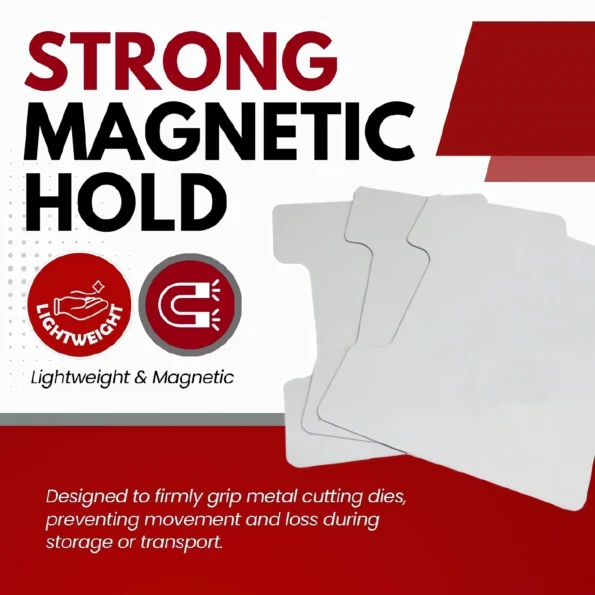 051-magnetic die sheets for metal cutting dies-