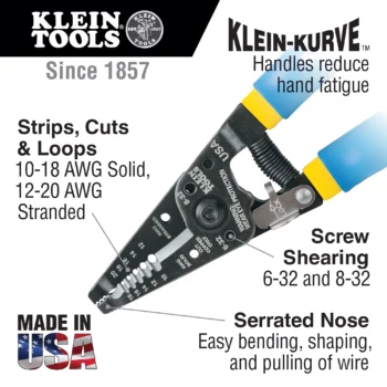 052-glow in the dark wire stripper cutter tool