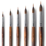 053-watercolor brushes professional
