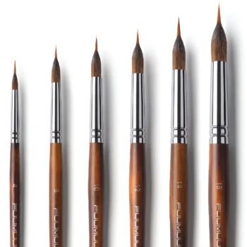 053-watercolor brushes professional