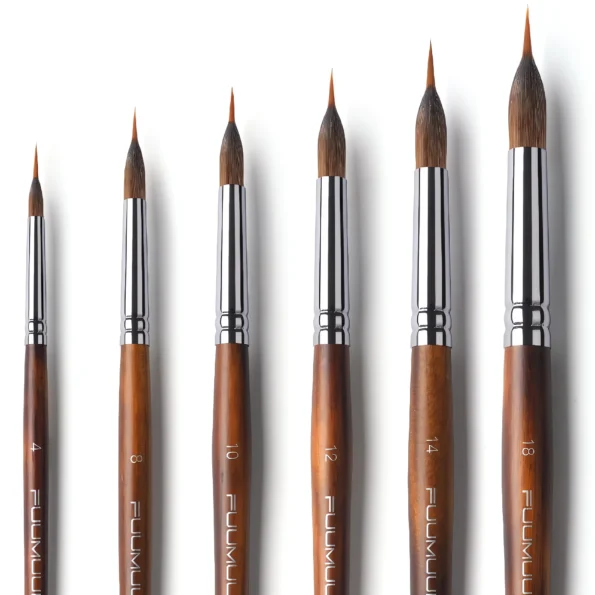 053-watercolor brushes professional