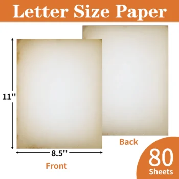 054-vintage printer paper