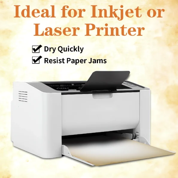 054-vintage printer paper