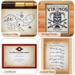054-vintage printer paper (8)