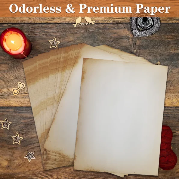 054-vintage printer paper