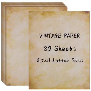 054-vintage printer paper