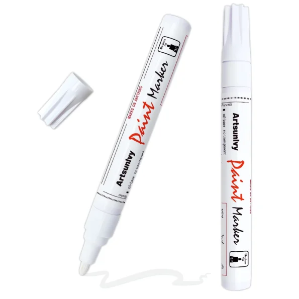 055-Blue Oil Based Paint Pens for Multiple Surfaces-