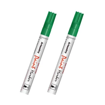 Blue Oil Based Paint Pens for Multiple Surfaces